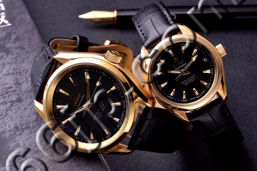 オメガ時計正面デザイン